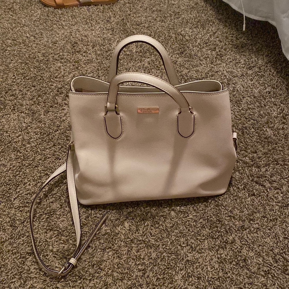 Tan KateSpade Crossbody Handbag